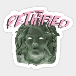 Petrified Sticker